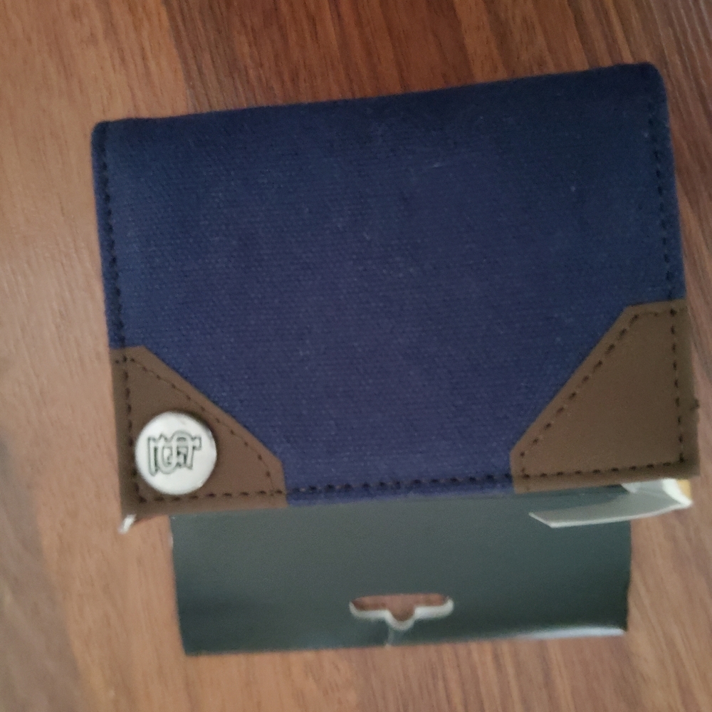 St. Louis Cardinal MLB Team Logo Canvas Wallet